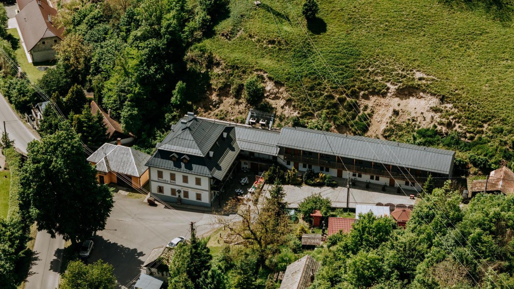 Penzion Bansky Dom Banska Stiavnica Bagian luar foto